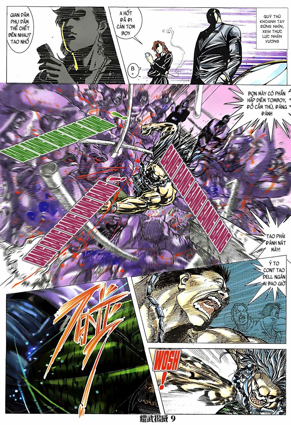 diệu võ dương oai chapter 125 7