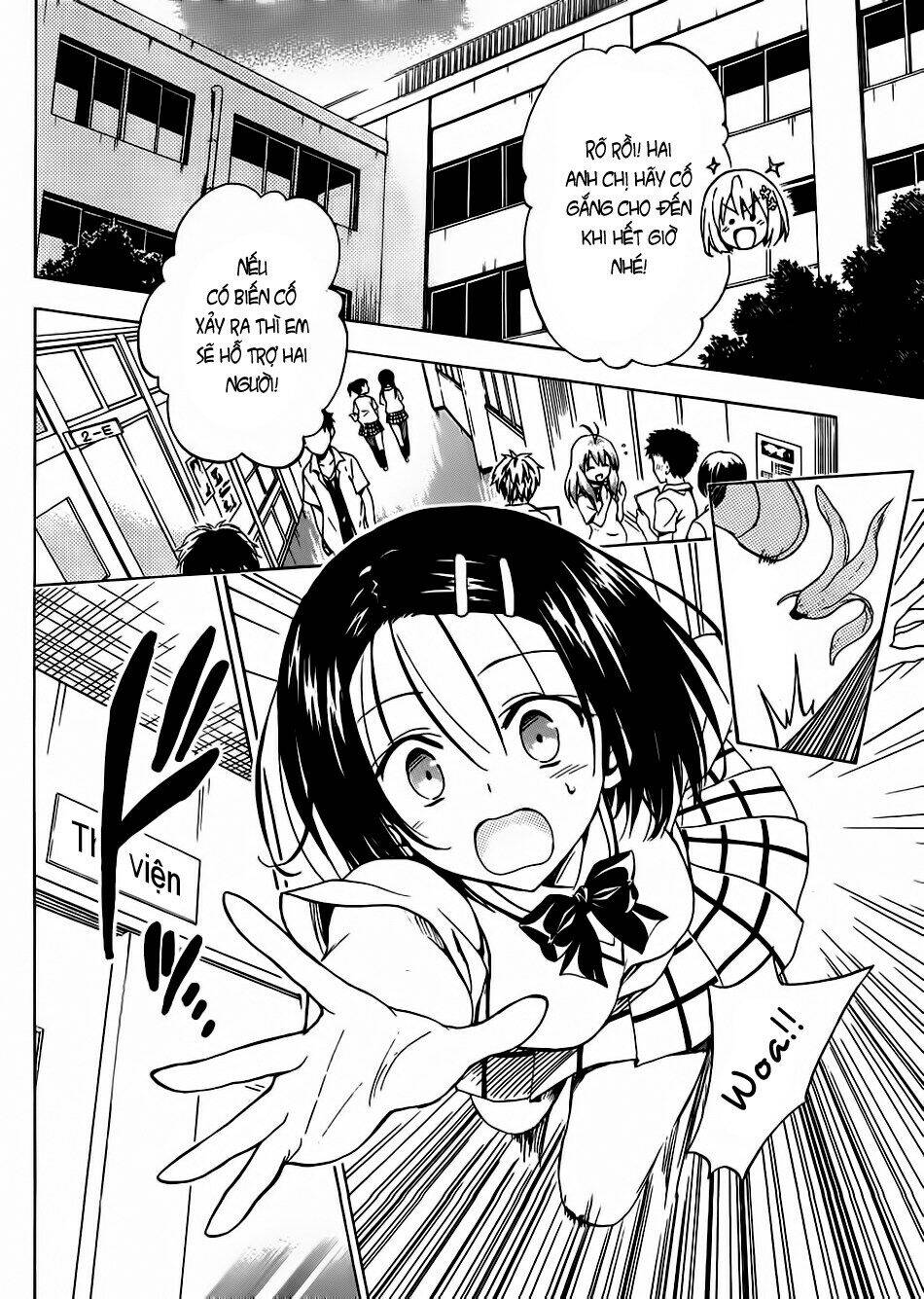 bọn tớ thích cậu! rito 2 - venus chapter 23 9