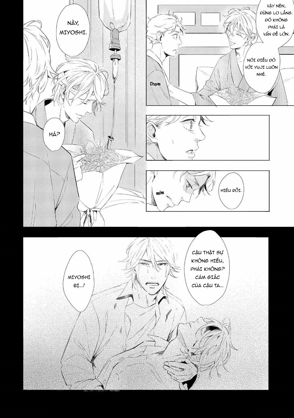 vòng luẩn quẩn chapter 4 16