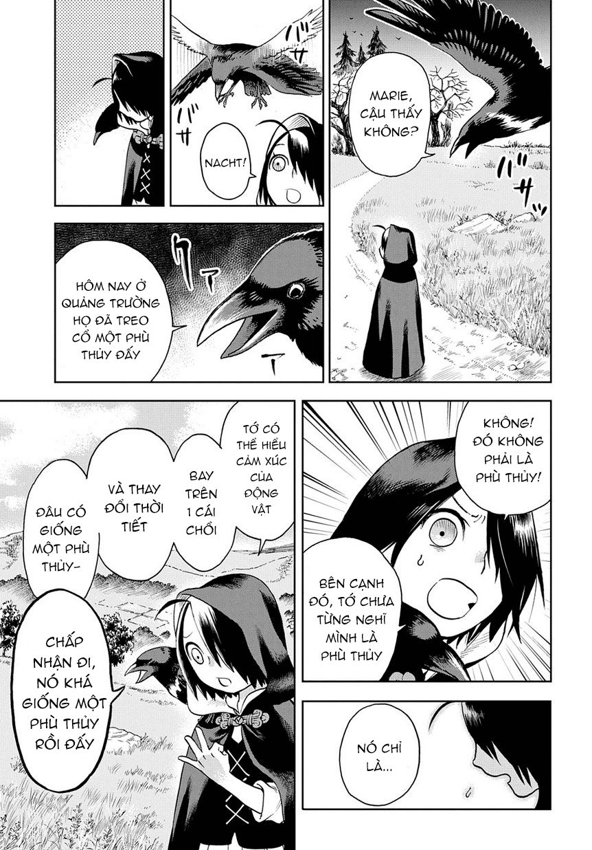 majo no marie wa majo janai chapter 1 8