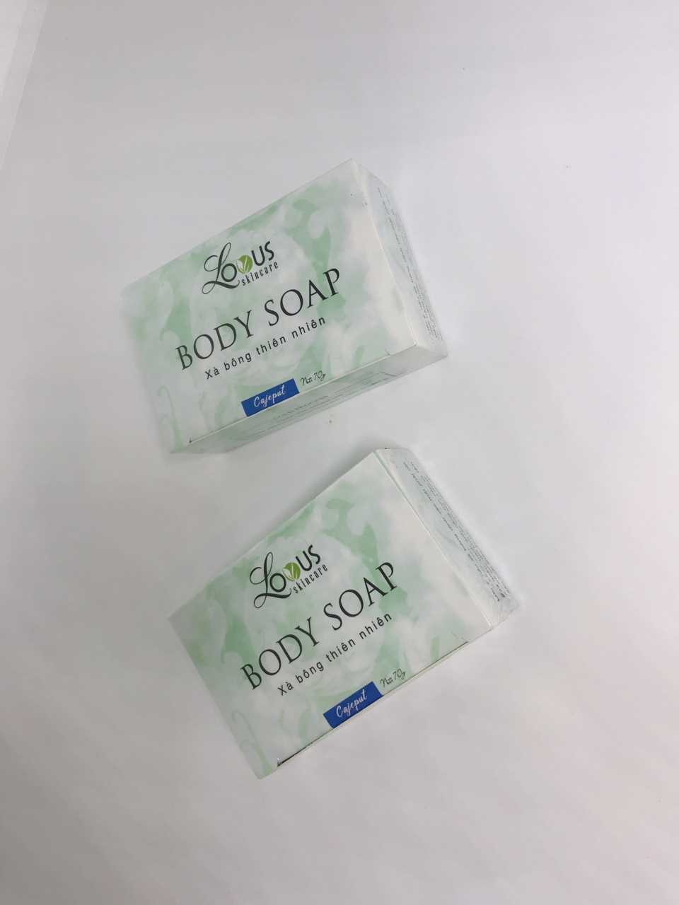 XÀ BÔNG BODY SOAP LOOUS 70G - TRÀM