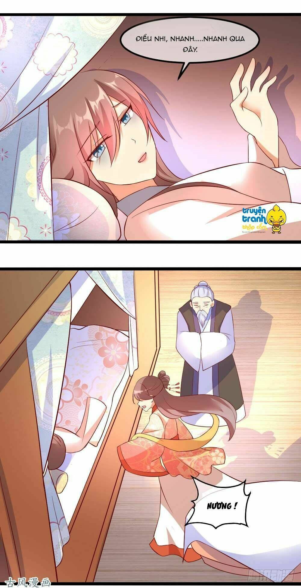 ái khanh giá đáo chapter 14 6