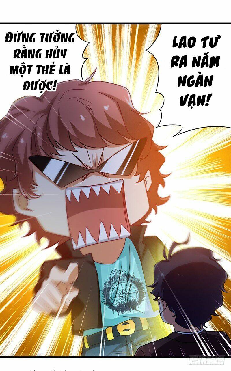 siêu cấp bại gia tử chapter 19 2