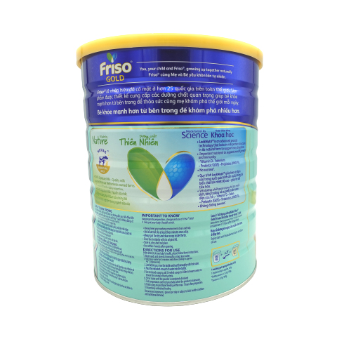 Sữa Bột Friso Gold 4 Cho Trẻ Từ 2-4 Tuổi 1400g - HSD luôn mới