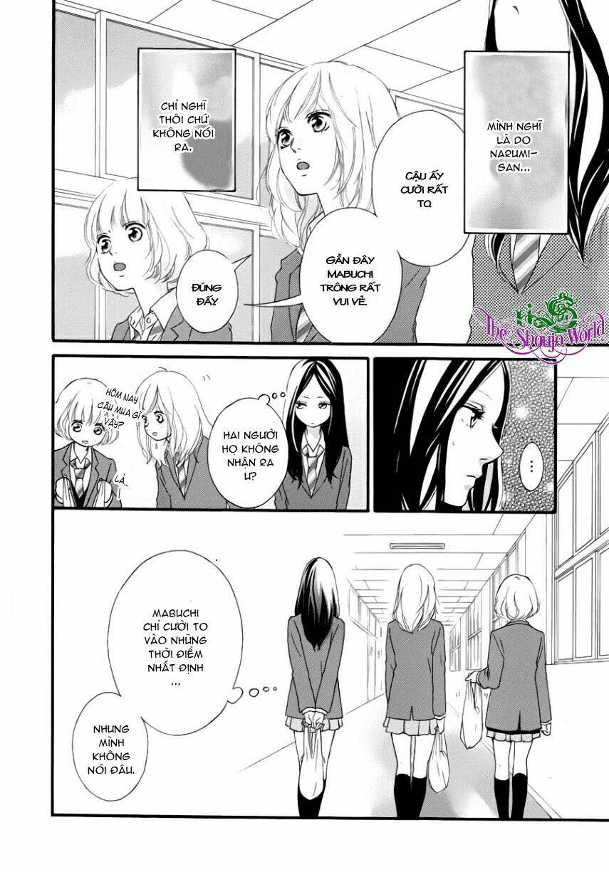 mối tình tuổi thanh xuân chapter 35 11