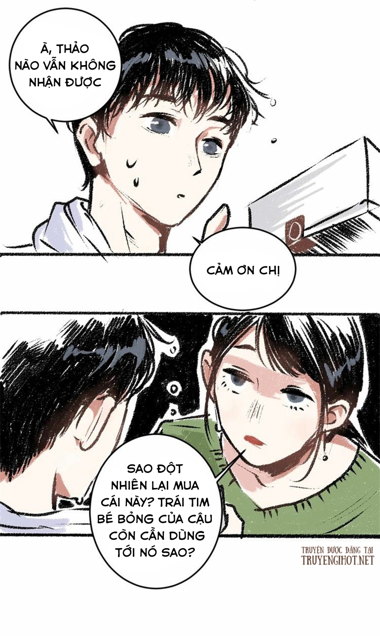 ngày ngày đi nhờ xe! chapter 13 34