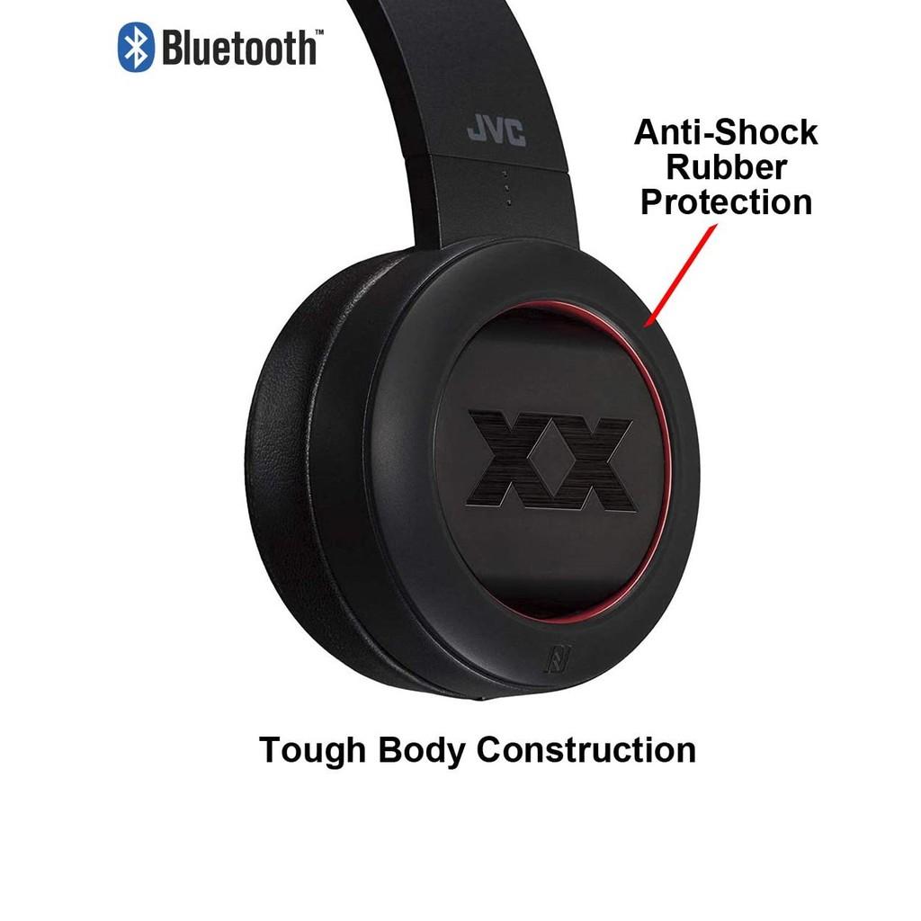 TAI NGHE JVC XX BLUETOOTH HA-XP50BT-RE - Hàng chính hãng