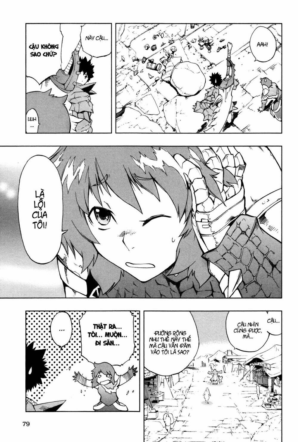 thợ săn quái vật - senkou no kariudo chapter 2 10