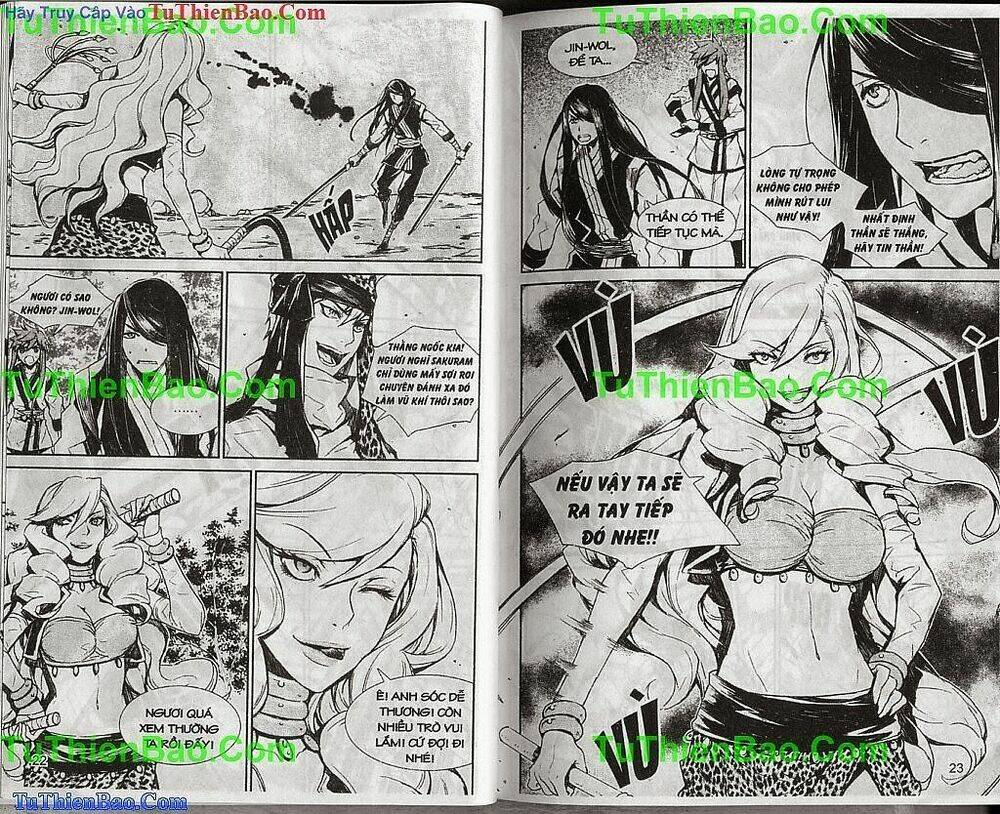 cuộc chiến quyền lực chapter 3 12