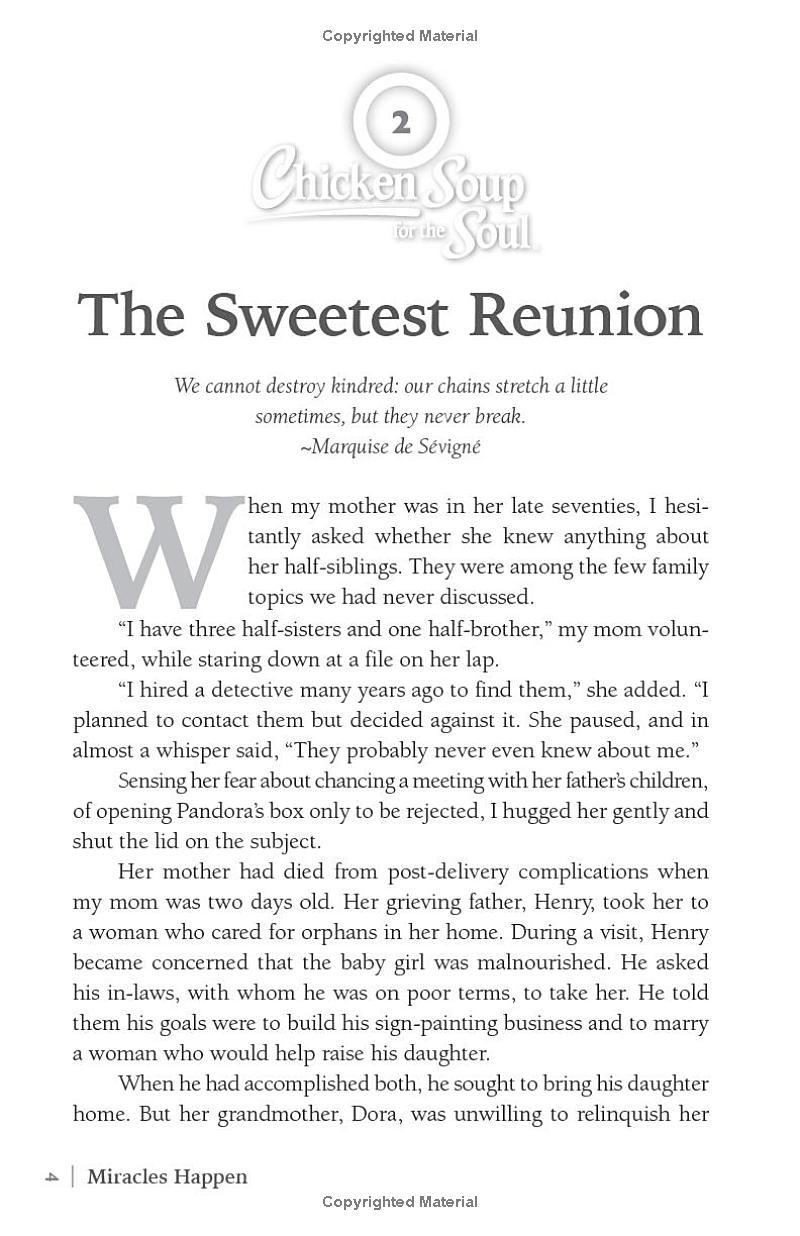 Sách ngoại văn: Chicken Soup For The Soul - Miracles, Angels And Messages From Heaven