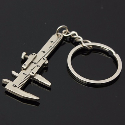 Thước cặp mini 30mm - Móc chìa khóa