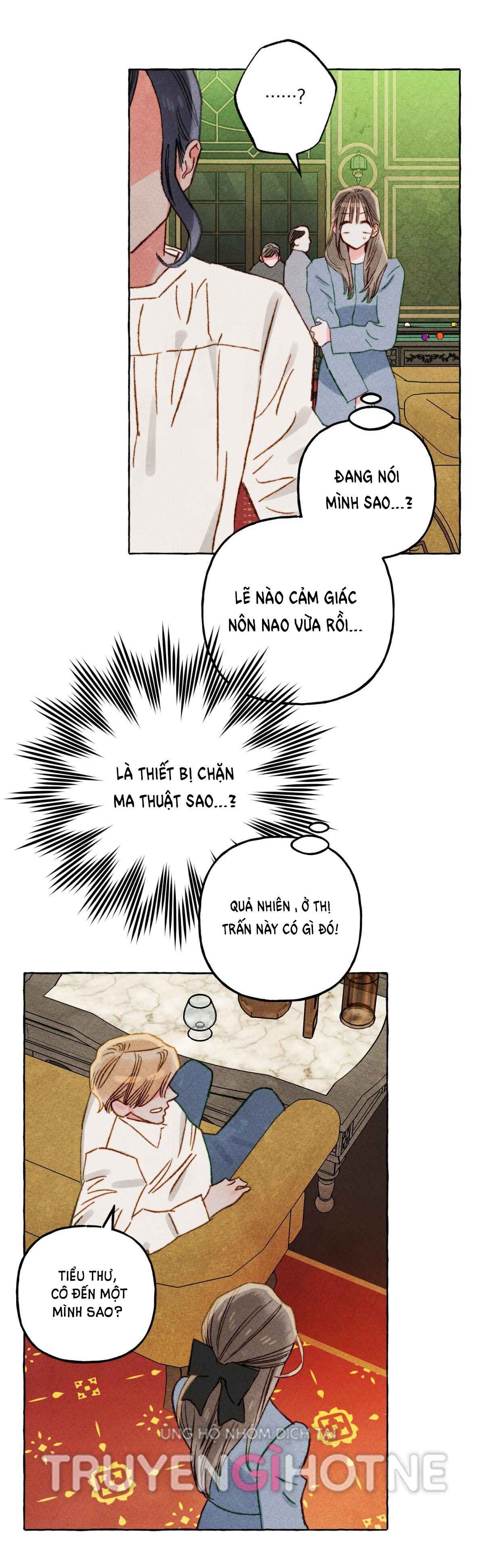 nuôi dưỡng một bé rồng đen chapter 49.2 18