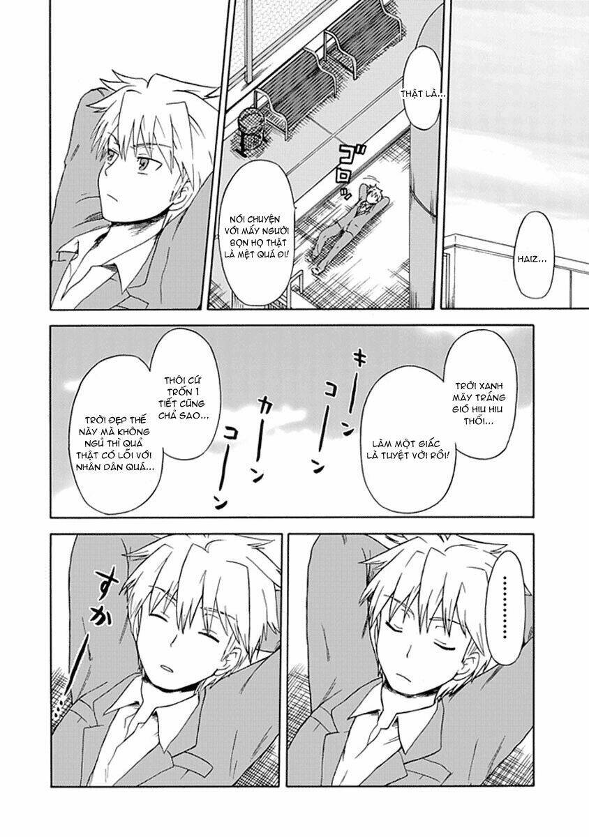 fujimura-kun meitsu chapter 3 7