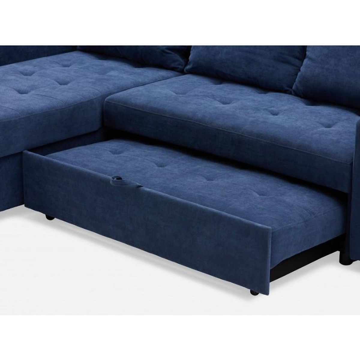 Ghế sofa giường kéo Tundo màu xanh