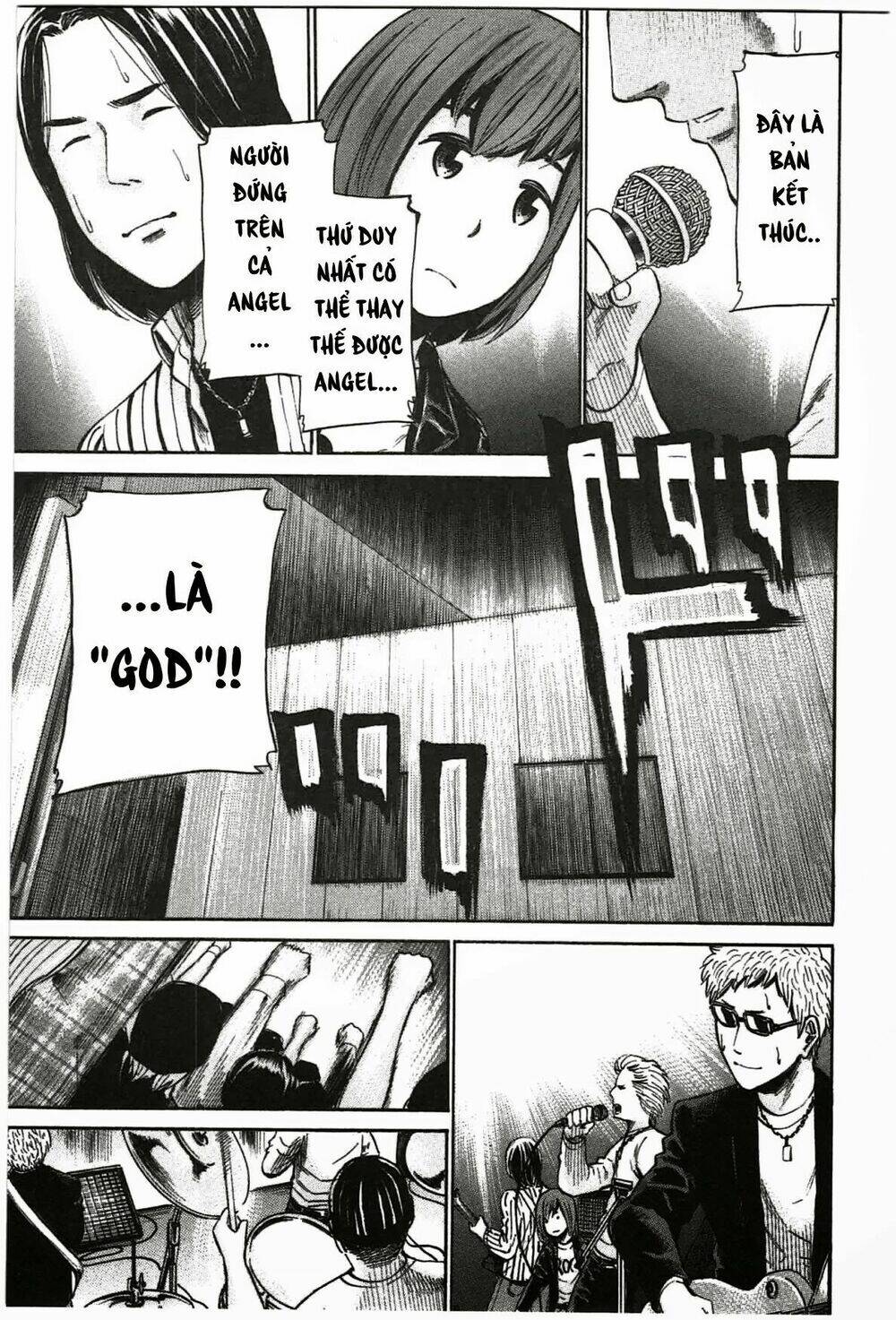 anh chàng yakuza và cô nàng siêu năng lực chapter 17 30