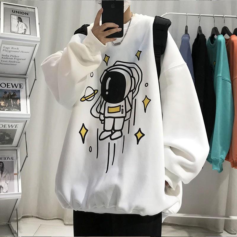 Áo Sweater nỉ phi hành gia Unisex