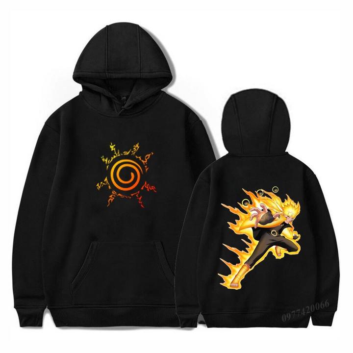 áo Naruto phản quang, hoodie Naruto,gia tộc Uchiha, Uzumaki, Hyuga, tổ chức akatsuki
