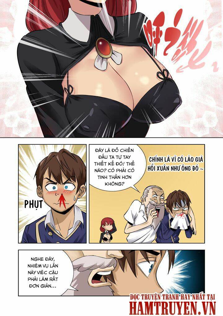 zombie knight chapter 1 14