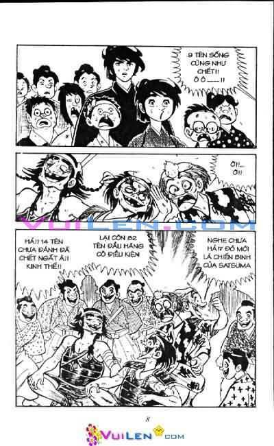 kiếm sĩ góc vuông - chokkaku chapter 12 9