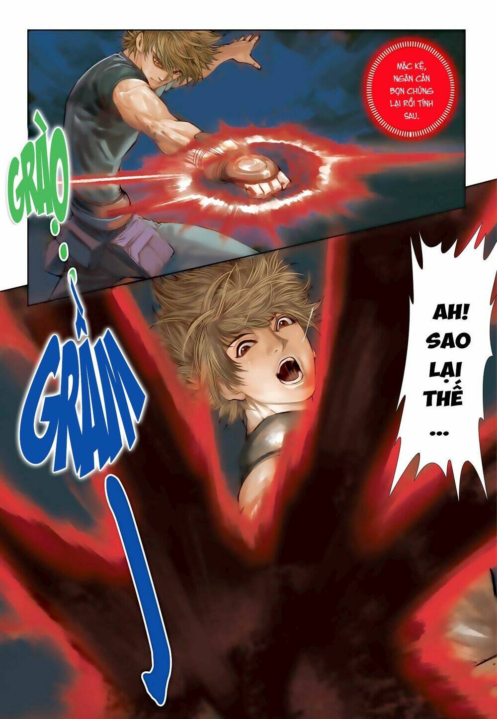 bron of brave (tái tạo không gian) chapter 22 9