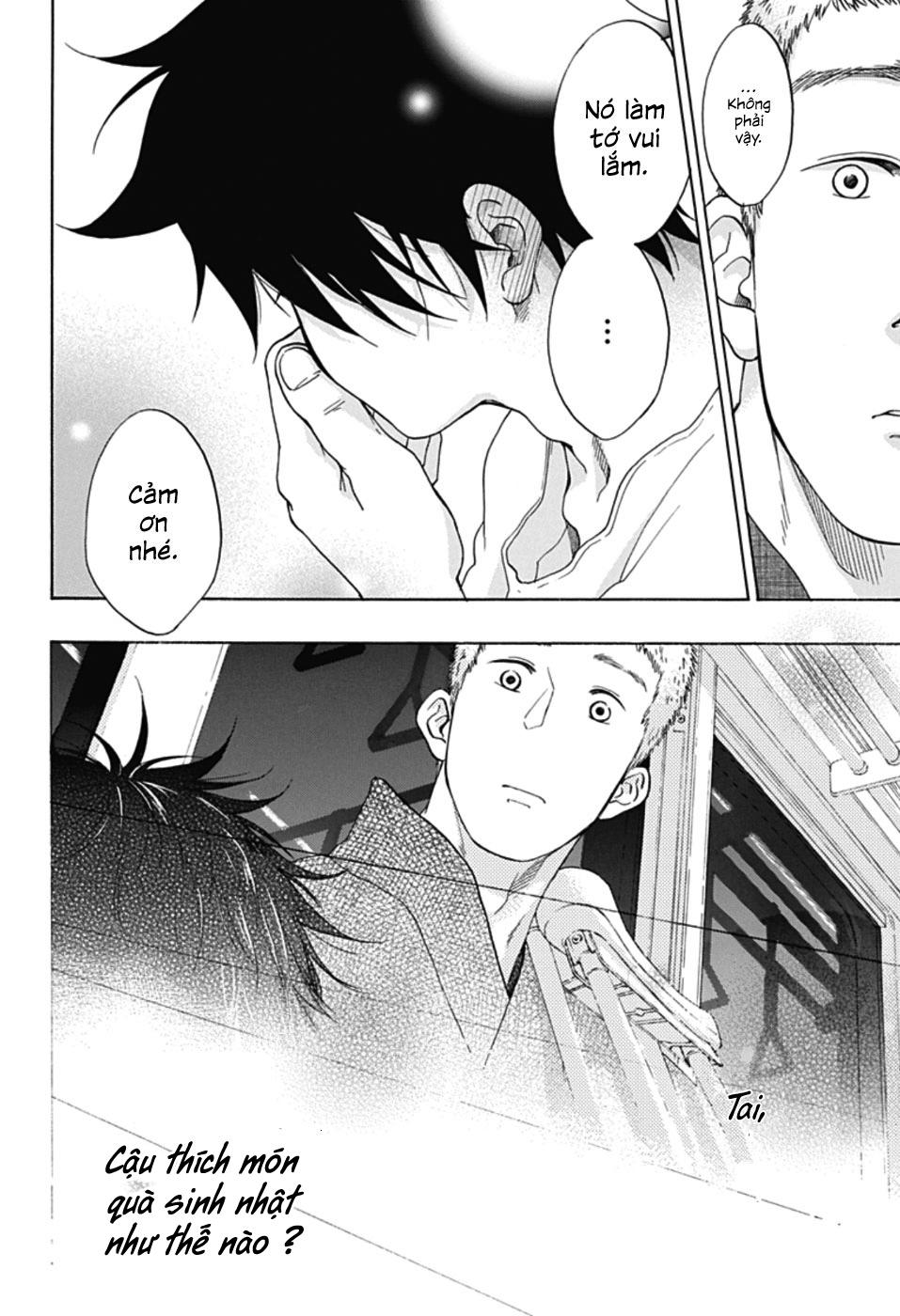 tình yêu thuần khiết của tuổi trẻ chapter 27 21