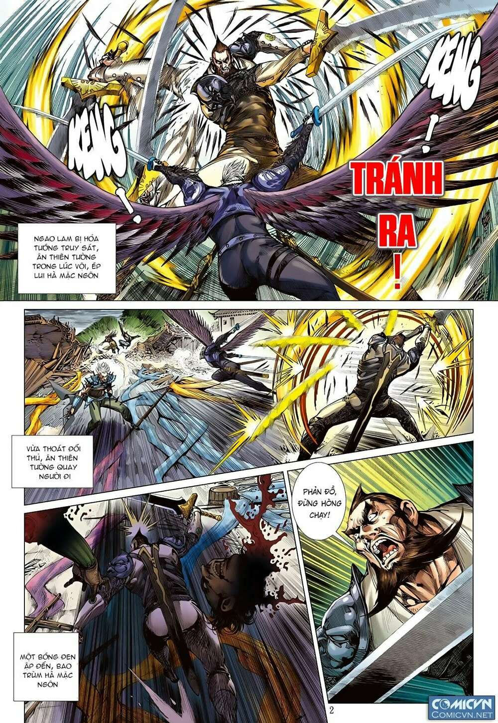 sơn hải kinh truyện chapter 89 2