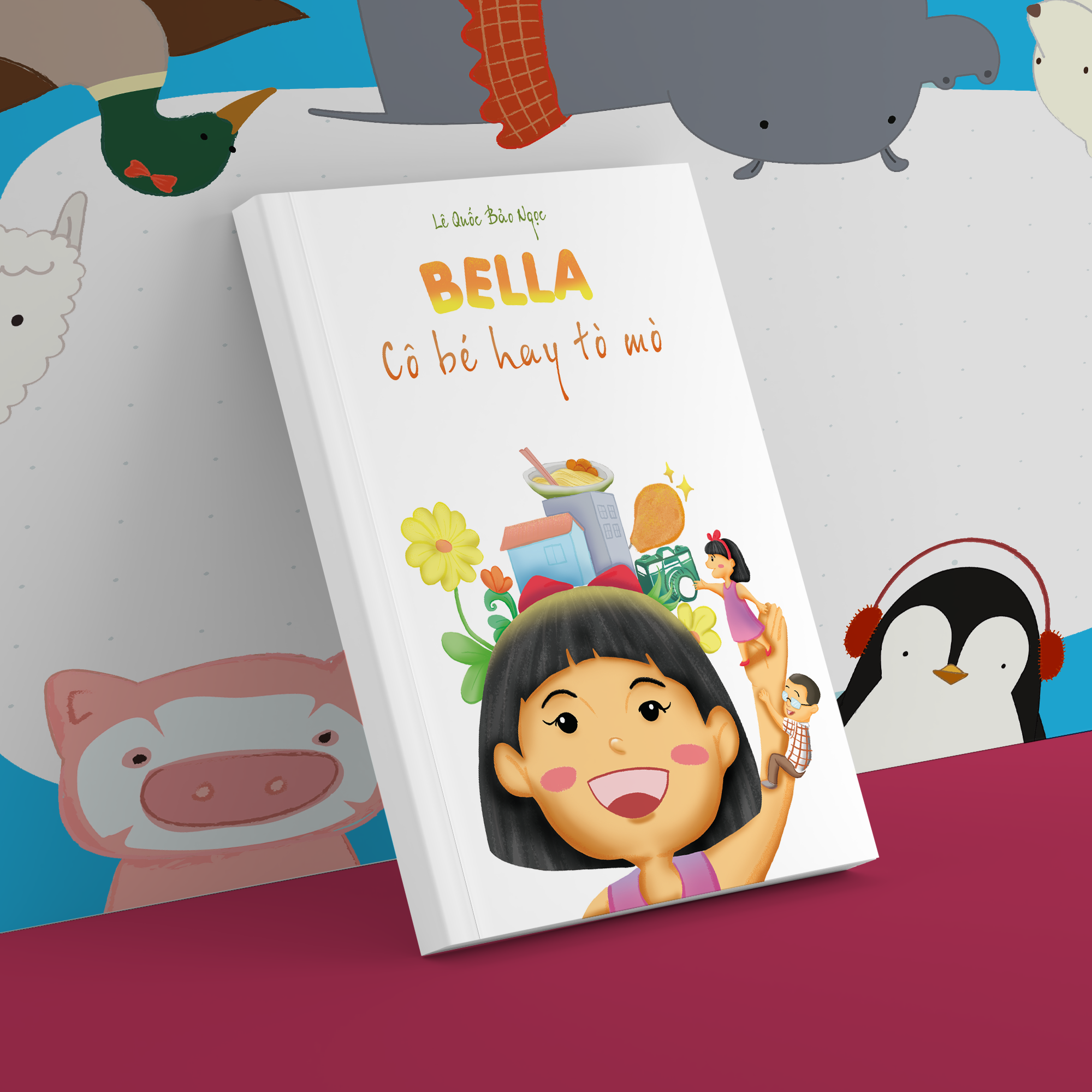 Bella Cô bé hay tò mò