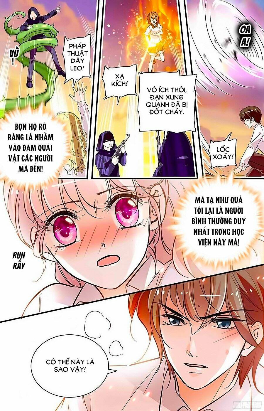 bạn trai quái thú của tôi chapter 0 4