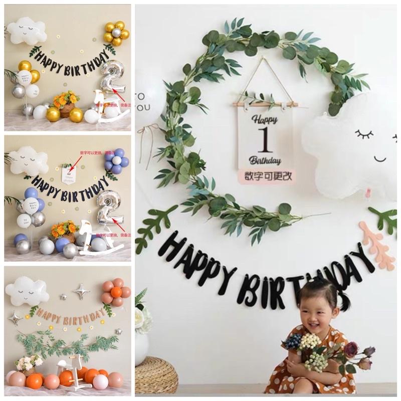 Set trang trí phong cách Hàn Quốc