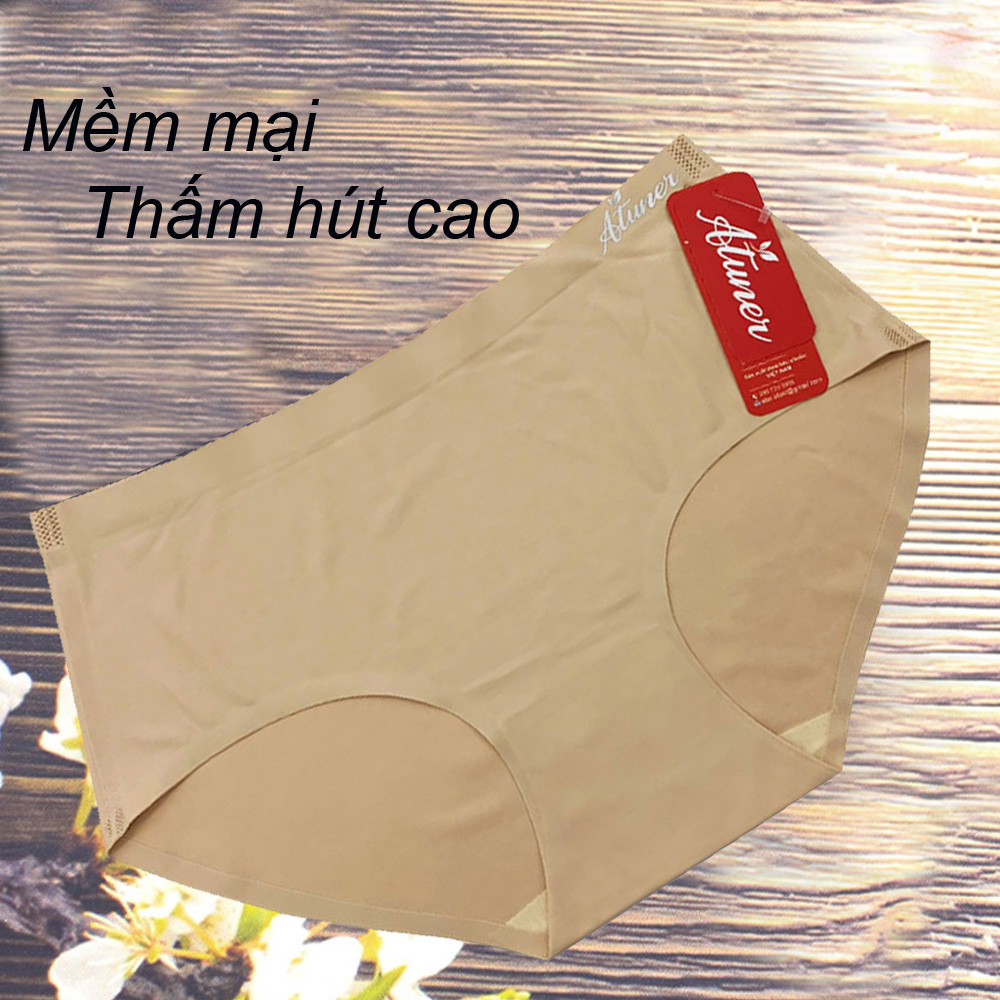 Hình ảnh Combo 3 Chiếc Quần Lót Nữ Không Đường May Thời Trang ATUNER QL003, Mềm Mịn, Thoáng Mát (Hàng Chính Hãng) - Hàng Chính Hãng