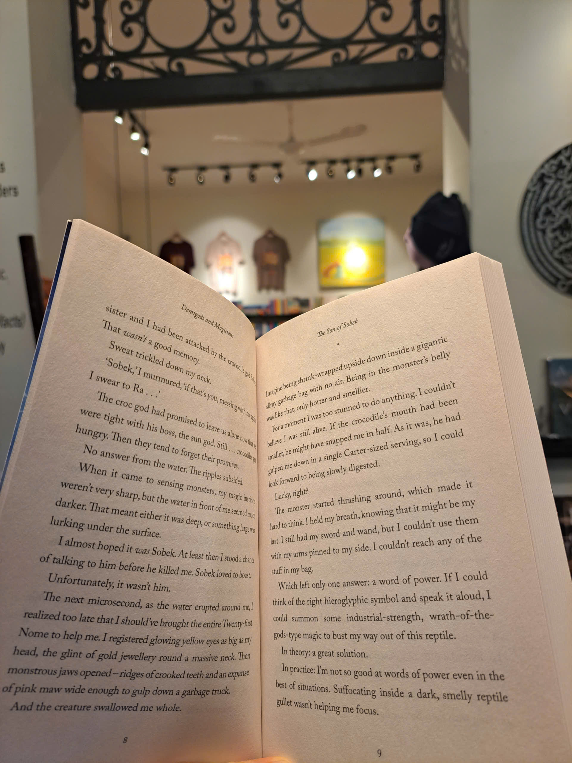Sách - Demigods and Magicians (Percy Jackson) by Rick Riordan | Fantasy / Mythology / Ngoại văn