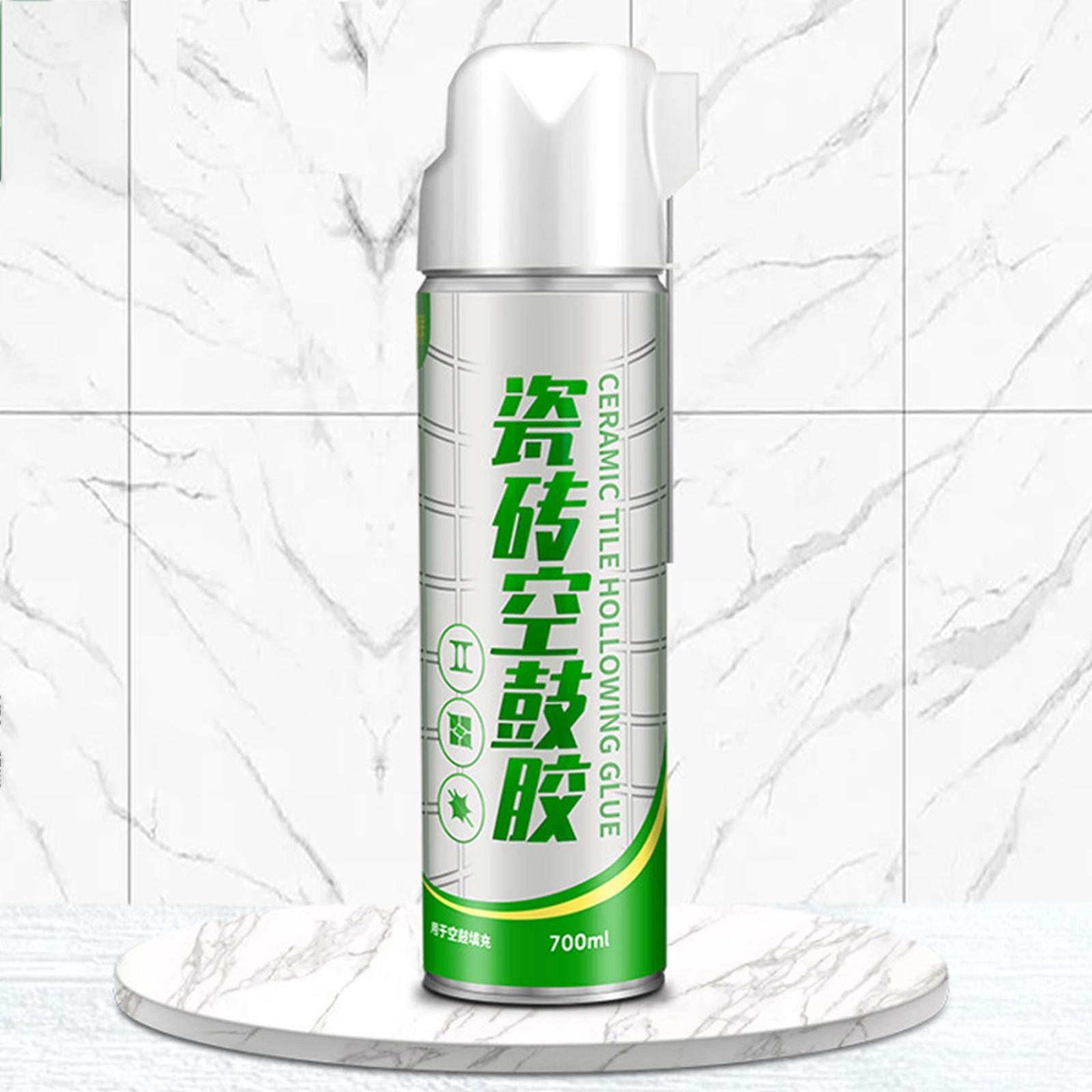 Tile Repair Filler, Repair Glue Sealant Floor Repair Paste 700ml Repair Caulk Tile Refill Agent for Loose Tiles, Fixing Brick, Wall Mending