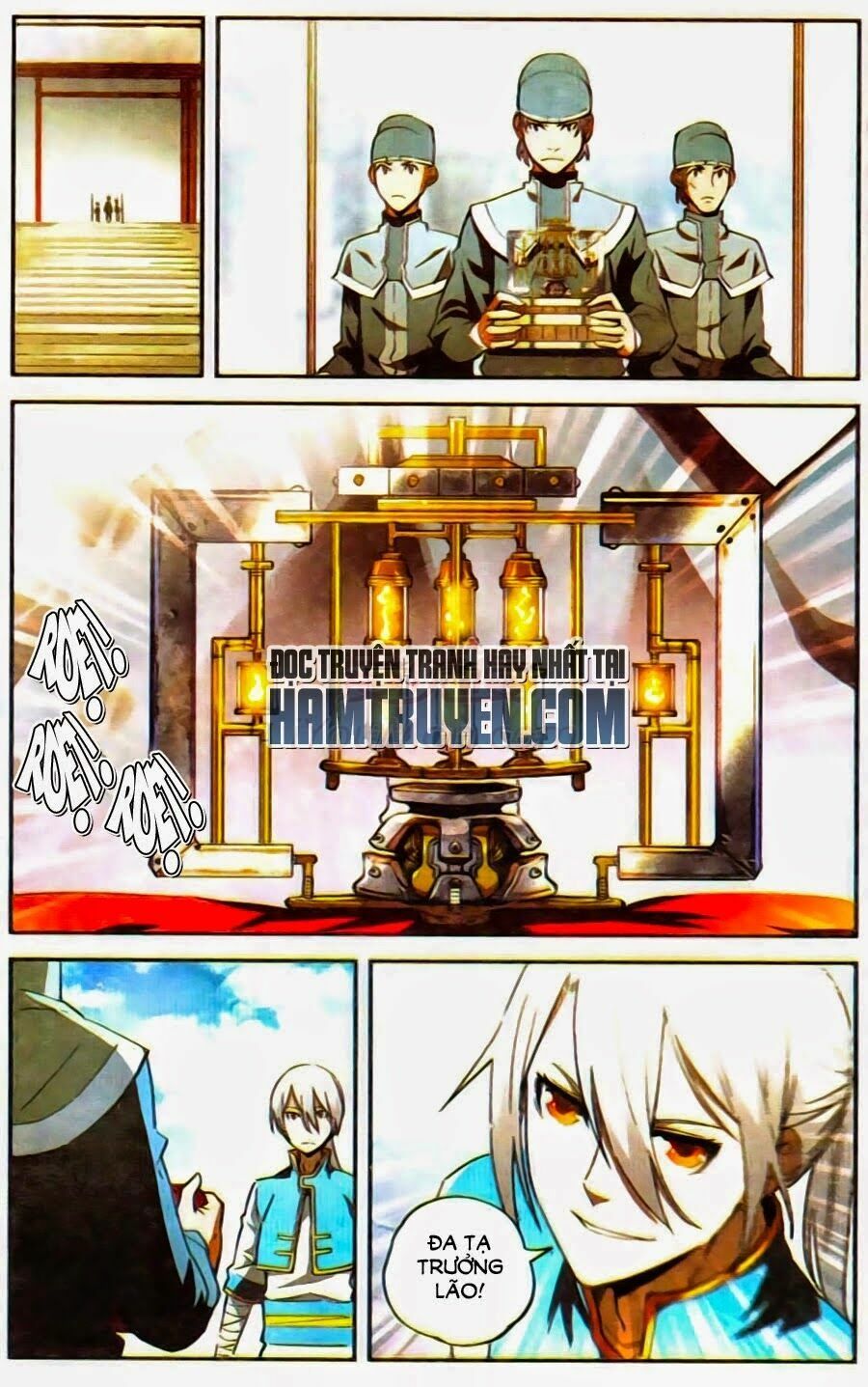 đấu phá thương khung tiền truyện truyền kỳ dược lão chapter 9 17