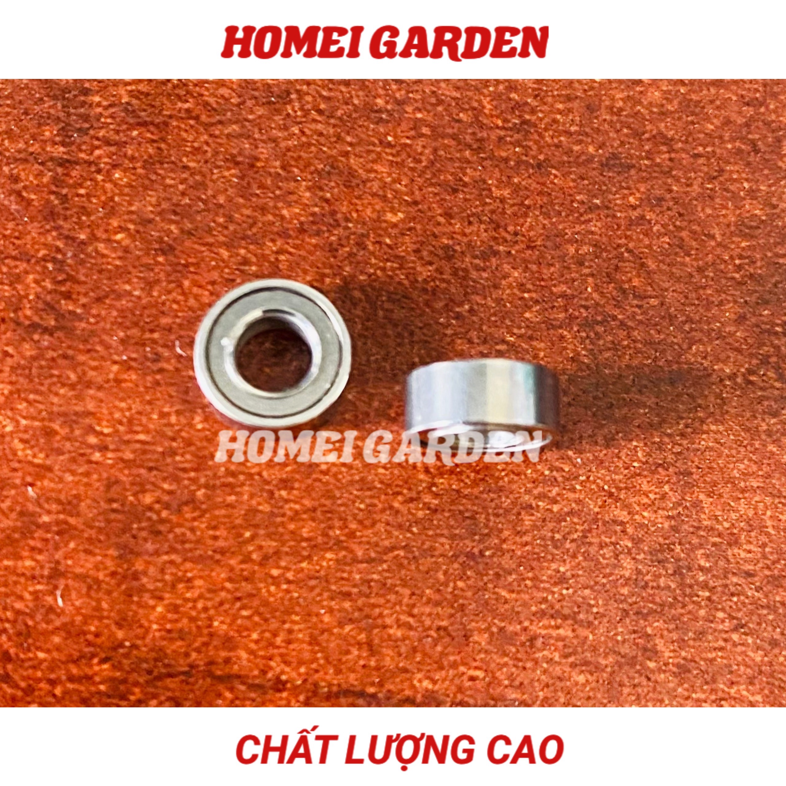 4 cái bạc đạn mini cho trục 3mm đường kính 6mm kích thước 3x6x2.5mm - HM0085
