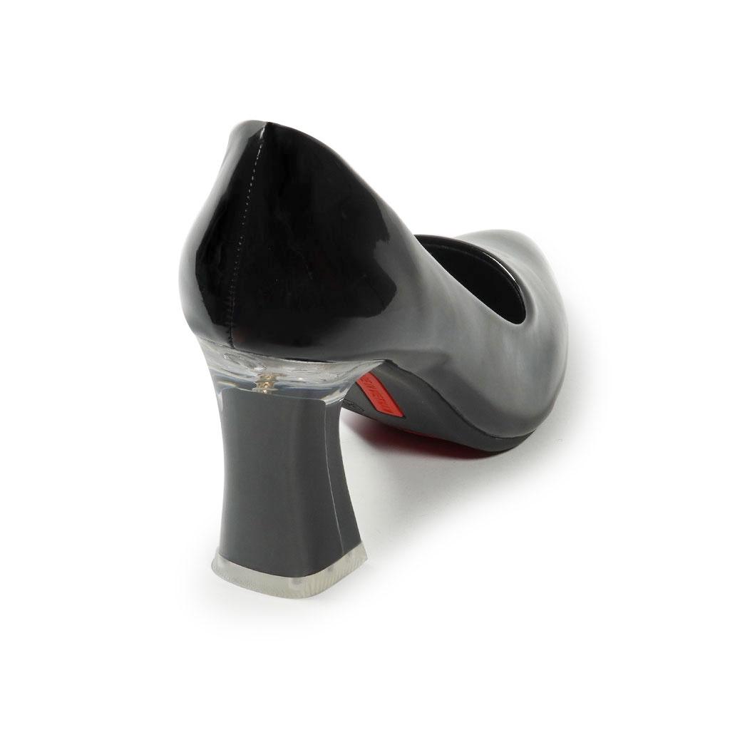 Giày cao gót nữ trơn gót 7 cm mã BL7F517