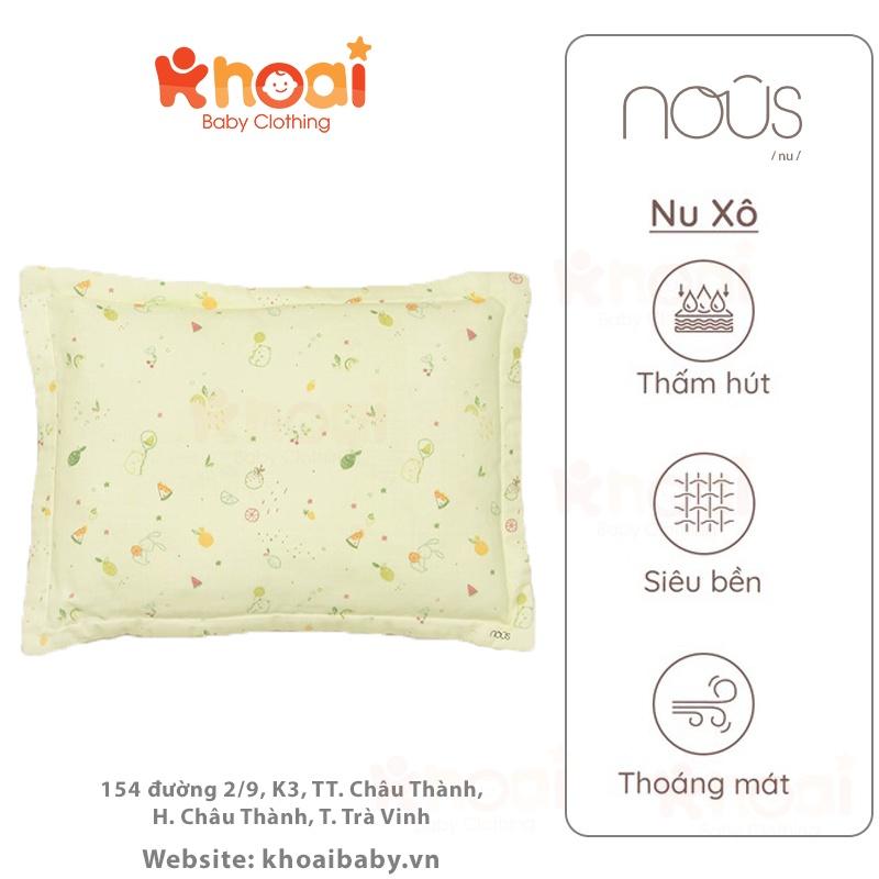 Phụ kiện NOUS - Gối bông hình trái thơm - Chất liệu cotton và bông