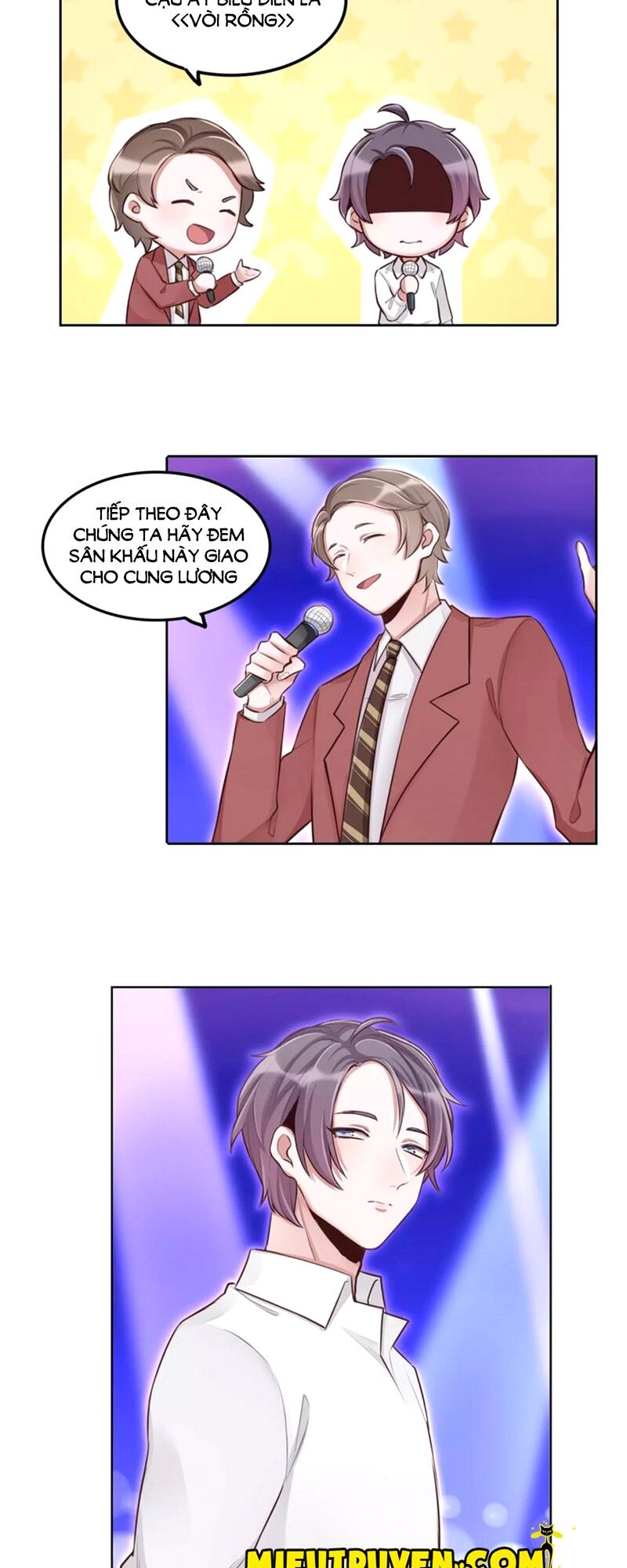 tướng quân mời xuất đạo chapter 23 16