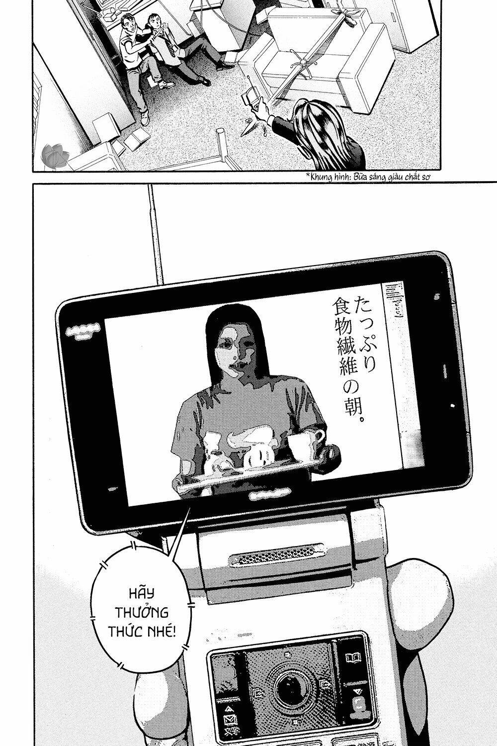 giấy báo tử chapter 36 22