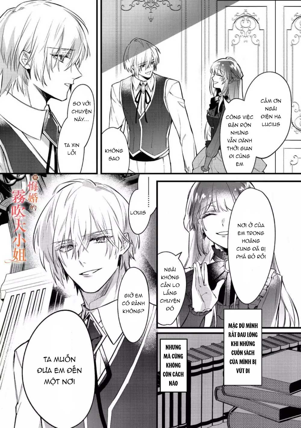 chị gái thế thân bị từ hôn được hoàng tử cưng chiều chapter 3 6