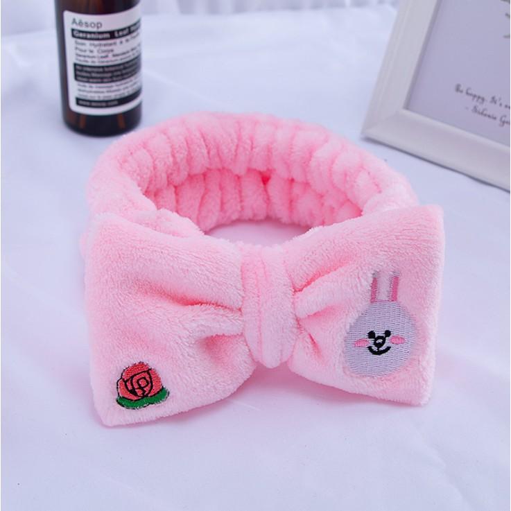 Băng đô hoạt hình kakao talk line friends gấu thỏ siêu cute dễ thương