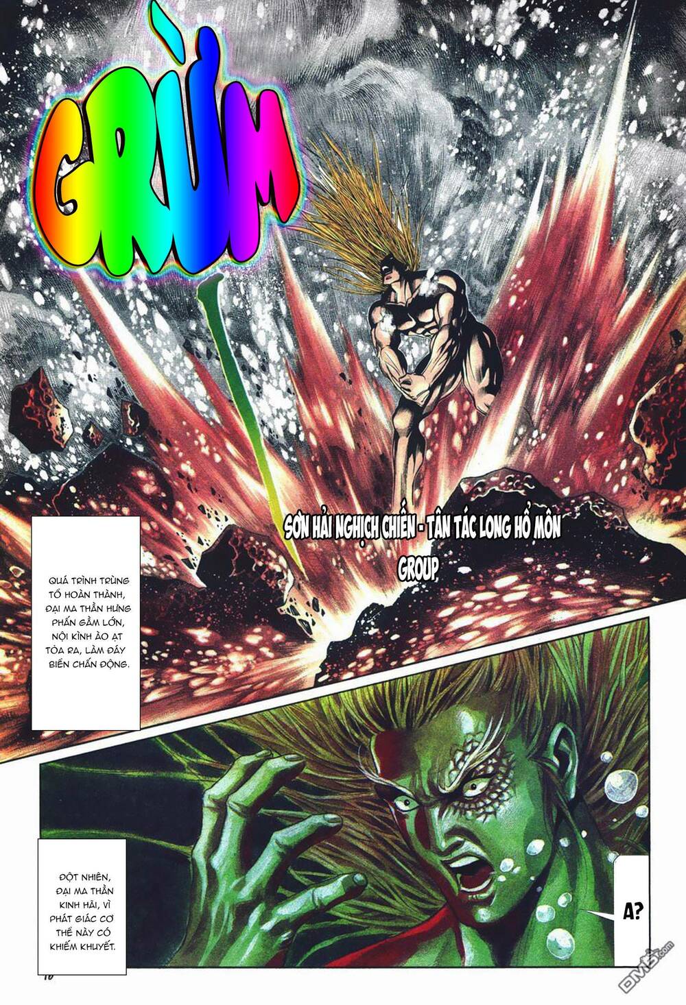 cựu tác long hổ môn chapter 1028 16