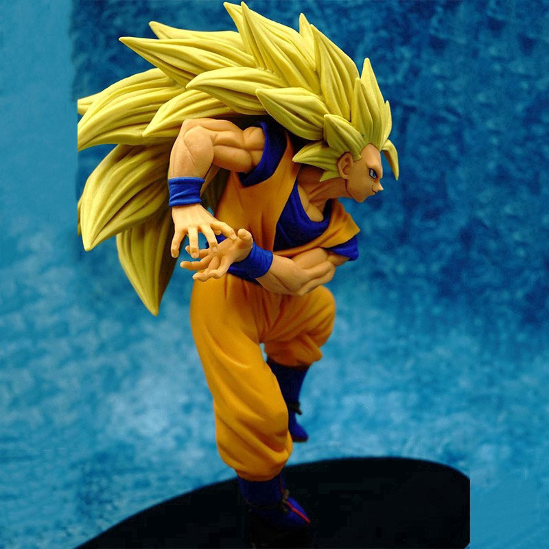 Mô Hình Songoku Super Saiyang 3 - Mẫu Kamehameha