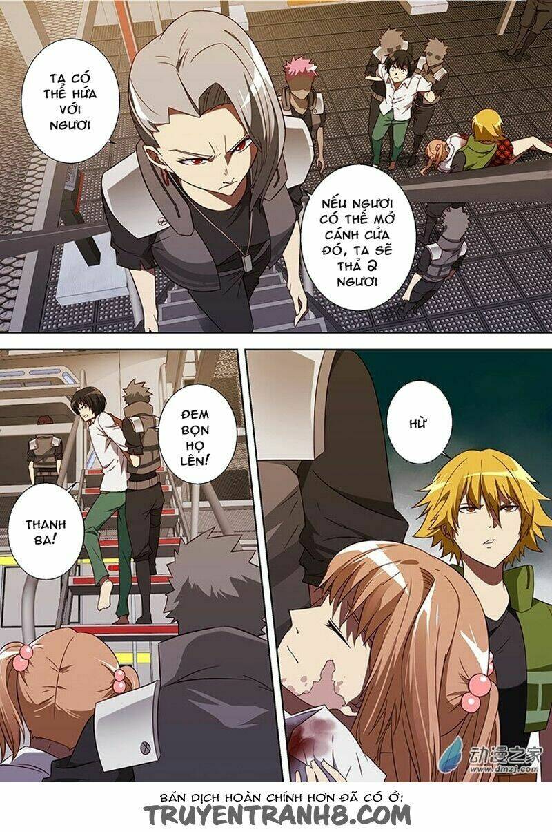 nữ điệp viên cấp 3 chapter 71 12