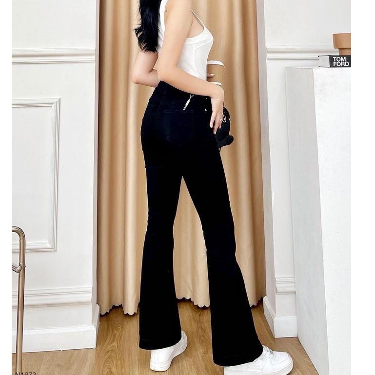 Quần Jean Ống Loe Aso Dài 95cm-98cm (LD03)
