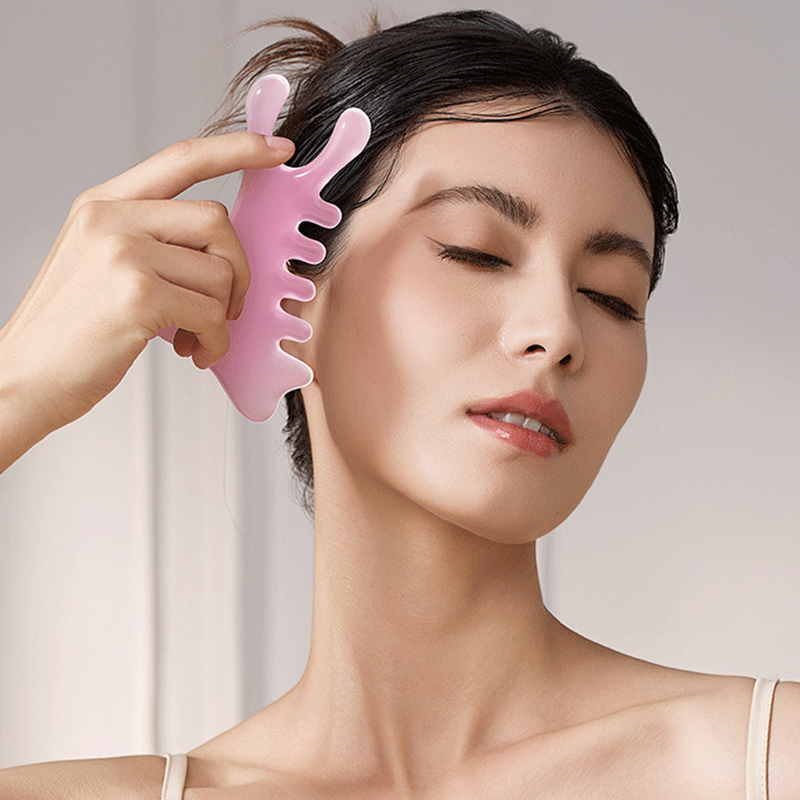 Dụng cụ massage chải cơ, ấn huyệt đa năng Nikio NK-03C3 – giải pháp thư giãn và làm đẹp toàn diện