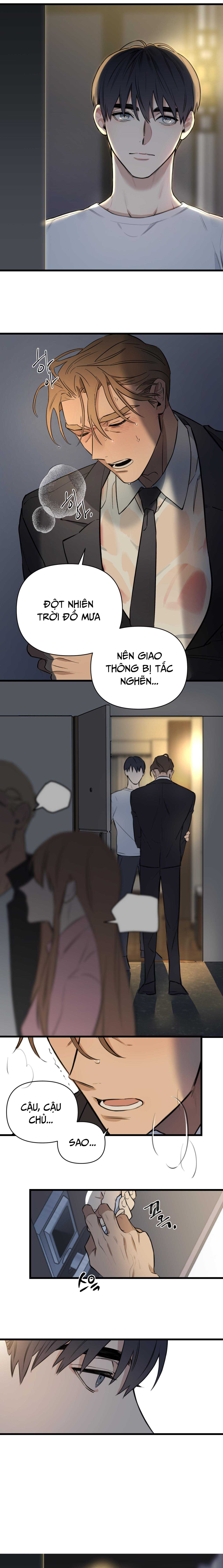 thư ký riêng của cậu chủ bị chơi ngày chơi đêm chapter 2 2