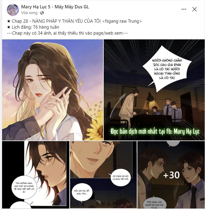 nàng pháp y thân yêu của tôi chapter 28.1 1