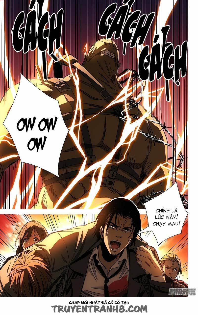 thành phố quỷ dị - the lost city chapter 81 10