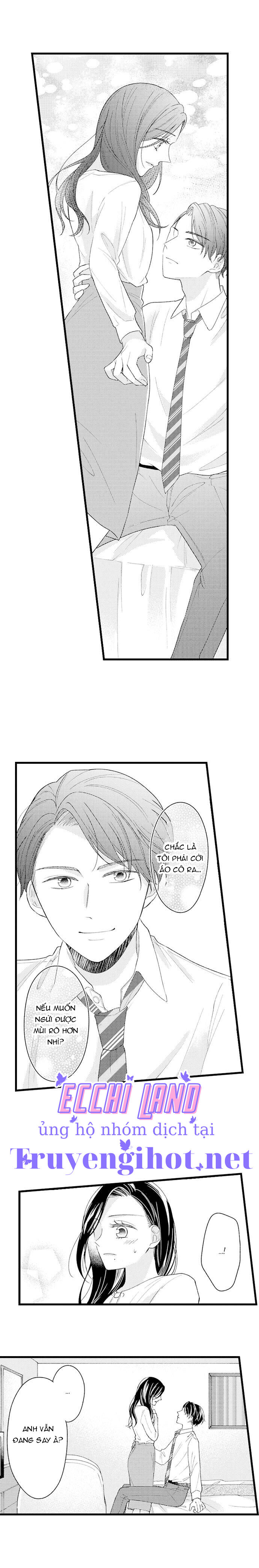 tình nhân bất khả xâm phạm chapter 6.1 5