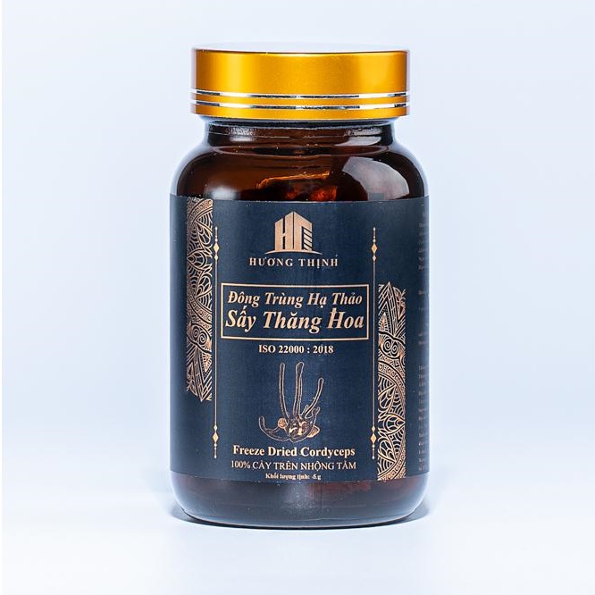 ĐÔNG TRÙNG HẠ THẢO SẤY THĂNG HOA 10 GAM